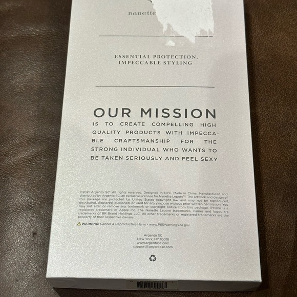 New Nanette Lapore Designer Brand Cell Phone Case for iPhone 11 Max Pro NIB - Picture 2 of 5